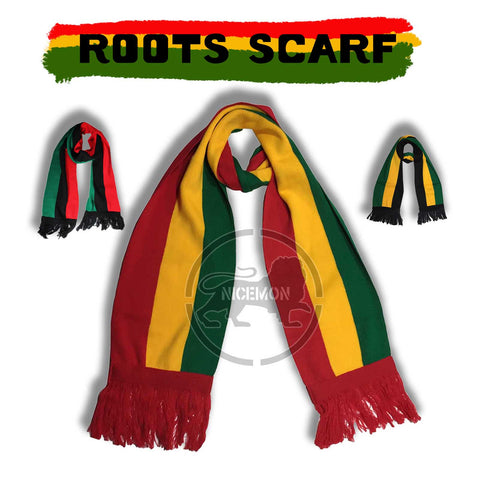 Rastafari Jamaica Reggae Rasta Scarf Roots Scarf Irie Reggae Africa Marley 85"