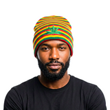 Rasta Beanie Tam Cap Hat Rastafari Selassie Africa Jamaica Reggae Beanie 1SZ FIT