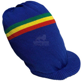 Deep Crown Rasta Peak Hat Cap Marley Jamaica Rastafari Reggae Rastafashion L/XL