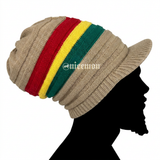 Irie Bless One Love Rasta Hat Dreadlocks Jamaica Reggae Marley Cotton Caps XL