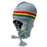 Rasta Chullo Hat Beanie Earflaps Jamaica Reggae Dreadlock Ski Cap Artisan Style