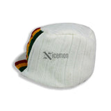 Roots Reggae Beanie Knit Cap Hat Kufi Rasta Surfer Hawaii Jamaica SMALL fit