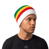 Rasta Beanie Tam Cap Hat Rastafari Selassie Africa Jamaica Reggae Beanie 1SZ FIT