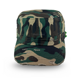 Rastacap Dubwise Army Rasta Cap Cadet Military Style Hat Army Cap Castro 1sz Fit