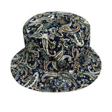 KB Ethos Bucket Fashion Print Hat Cap Unisex New Cotton Easy ONE SIZE FIT