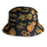 KB Ethos Bucket Fashion Print Hat Cap Unisex New Cotton Easy ONE SIZE FIT