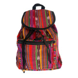 Backpack Sack Tote Bag Hippie Reggae Cool Runnings Drawstring Marley 18"