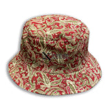 KB Ethos Bucket Fashion Print Hat Cap Unisex New Cotton Easy ONE SIZE FIT