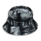 KB Ethos Bucket Fashion Print Hat Cap Unisex New Cotton Easy ONE SIZE FIT