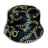 KB Ethos Bucket Fashion Print Hat Cap Unisex New Cotton Easy ONE SIZE FIT