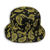 KB Ethos Bucket Fashion Print Hat Cap Unisex New Cotton Easy ONE SIZE FIT