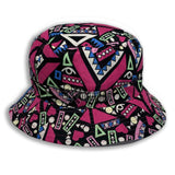 KB Ethos Bucket Fashion Print Hat Cap Unisex New Cotton Easy ONE SIZE FIT