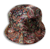 KB Ethos Bucket Fashion Print Hat Cap Unisex New Cotton Easy ONE SIZE FIT