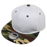 Snapback Cap Hat Flat Visor Snap Back Hip Hop Hiphop Urban Headwear 100% COTTON