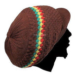 Rasta Rastafari Hat Cap Rastacap Reggae Jamaica Hats Dreadlocks Marley Irie M/L