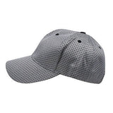 Gray Baseball Cap Ball Baseball Adjustable Cap Hat Golf Cap Golf Hats New 1sz