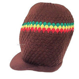 Rasta Rastafari Hat Cap Rastacap Reggae Jamaica Hats Dreadlocks Marley Irie M/L