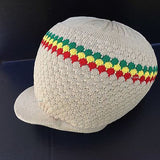 Rasta Rastafari Hat Cap Rastacap Reggae Jamaica Hats Dreadlocks Marley Irie M/L