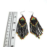 Jamaican Earrings Jamaica Rasta Rasta Marley Earring Reggae Caribbean style