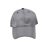 Gray Baseball Cap Ball Baseball Adjustable Cap Hat Golf Cap Golf Hats New 1sz