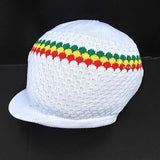 Rasta Rastafari Hat Cap Rastacap Reggae Jamaica Hats Dreadlocks Marley Irie M/L