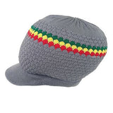 Rasta Rastafari Hat Cap Rastacap Reggae Jamaica Hats Dreadlocks Marley Irie M/L