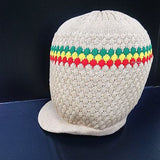 Rasta Rastafari Hat Cap Rastacap Reggae Jamaica Hats Dreadlocks Marley Irie M/L