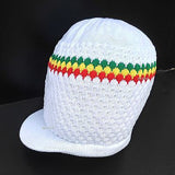 Rasta Rastafari Hat Cap Rastacap Reggae Jamaica Hats Dreadlocks Marley Irie M/L