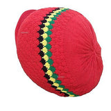 Rasta Rastafari Hat Cap Rastacap Reggae Jamaica Hats Dreadlocks Marley Irie M/L