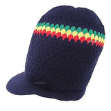 Rasta Rastafari Hat Cap Rastacap Reggae Jamaica Hats Dreadlocks Marley Irie M/L