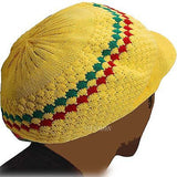 Rasta Rastafari Hat Cap Rastacap Reggae Jamaica Hats Dreadlocks Marley Irie M/L