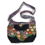Ladies Handmade Handcrafted Tapestry Floral Design Handbag Cotton Shoulder Bag
