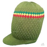 Rasta Rastafari Hat Cap Rastacap Reggae Jamaica Hats Dreadlocks Marley Irie M/L