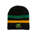 Rasta Beanie Tam Cap Hat Rastafari Selassie Africa Jamaica Reggae Beanie 1SZ FIT