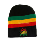 Rasta Beanie Tam Cap Hat Rastafari Selassie Africa Jamaica Reggae Beanie 1SZ FIT