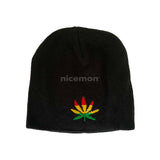 Rasta Beanie Tam Cap Hat Rastafari Selassie Africa Jamaica Reggae Beanie 1SZ FIT