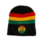 Rasta Beanie Tam Cap Hat Rastafari Selassie Africa Jamaica Reggae Beanie 1SZ FIT