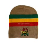 Rasta Beanie Tam Cap Hat Rastafari Selassie Africa Jamaica Reggae Beanie 1SZ FIT
