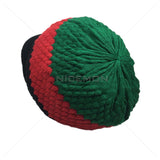 100% Cotton Rasta Hat Cap Natty Dreadlocks Jamaica Reggae Caps Africa Marley XL