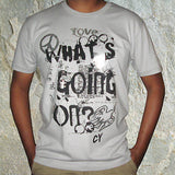 Love Whats Going On Rasta Irie T Shirt Cooyah Irie Marley 100% Cotton Jamaica Cy
