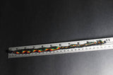Rasta Friendship Rope Wrist Bracelet 100% Cotton Reggae Marley Irie Jamaica 11"