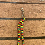 Rasta Roots Irie Coco Beads One Love Jamaica Reggae Africa Roots Necklace 18-20"