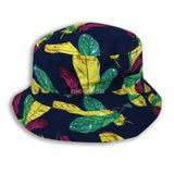 KB Ethos Bucket Fashion Print Hat Cap Unisex New Cotton Easy ONE SIZE FIT