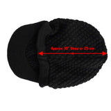 Jamaica Rastacap Rastafari Natty Dread Cap Reggae Marley Caps Hats [ XL ] Fit