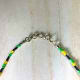 Rasta Roots Irie Coco Beads One Love Jamaica Reggae Africa Roots Necklace 18-20"