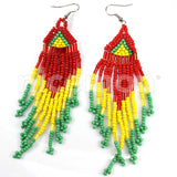 Jamaican Earrings Jamaica Rasta Rasta Marley Earring Reggae Caribbean style