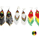 Jamaican Earrings Jamaica Rasta Rasta Marley Earring Reggae Caribbean style