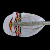 Tall Peak Rastacap Rastafari Natty Dread Cap Reggae Marley Caps Hats [ XL ] Fit