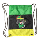 Jamaica Reggae Cool Runnings Ez Backpack Back Pack Usian Irie Jamaica 17"