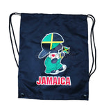 Jamaica Reggae Cool Runnings Ez Backpack Back Pack Usian Irie Jamaica 17"
